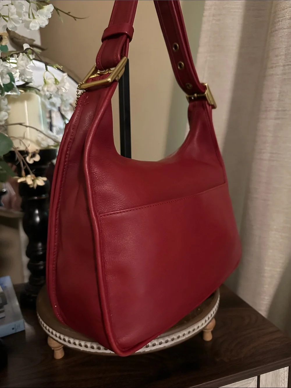 Coach Legacy Crescent Flap Bag (Style #9718) | MADE IN USA